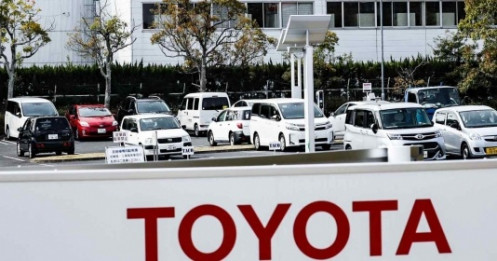 Toyota giảm 40% sản lượng toàn cầu tháng 9 do thiếu chip và dịch bệnh