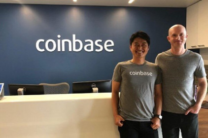 Sàn tiền ảo Coinbase "ra mắt" thị trường Nhật Bản