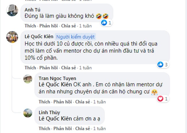 Cộng đồng mạng dậy sóng với khóa học đầu tư BĐS 4 ngày với giá 100 triệu đồng