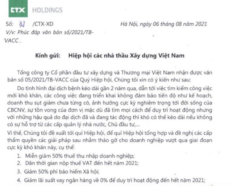 "Kiệt quệ" với Covid-19 và giá vật liệu: Doanh nghiệp nhà thầu xây dựng "xin" dừng, tính lãi suất vay ngân hàng 0%