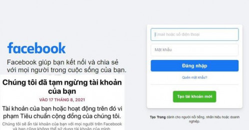 Hàng loạt tài khoản Facebook ‘bay màu’: Chủ tài khoản có 'nguy cơ' bị xử lý hình sự