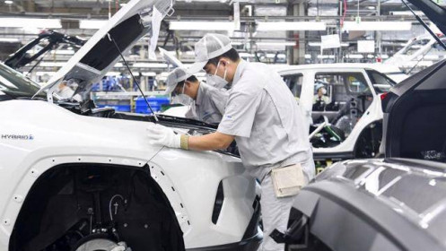 Sản lượng công nghiệp ô tô toàn cầu có thể giảm 7,1 triệu xe vì khủng hoảng chip