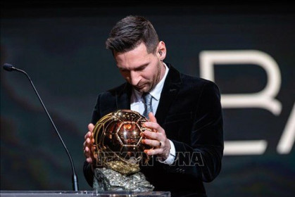 Mở bán tài sản kỹ thuật số NFT của siêu sao bóng đá Lionel Messi