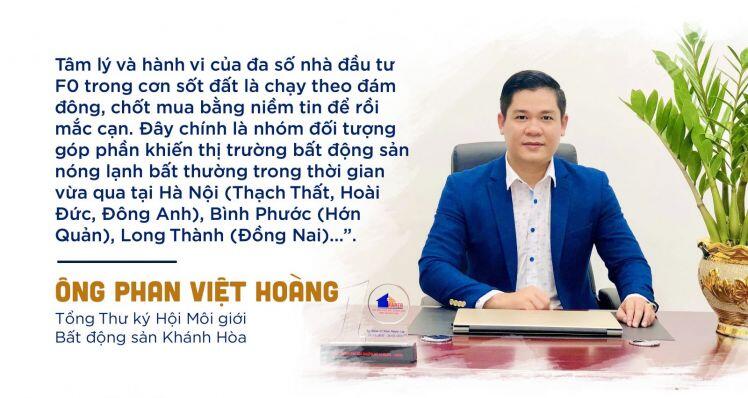 Thiệt hại của thị trường bất động sản chủ yếu rơi vào nhà đầu tư F0