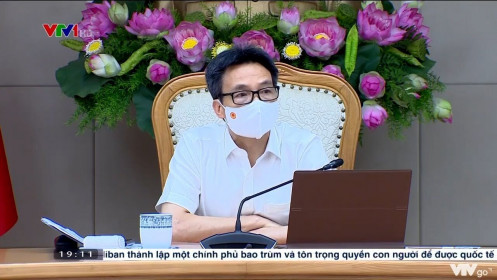 Người dân TP.HCM không tự đi chợ, lương thực được phát tận nhà