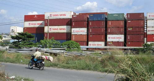 Cước tàu biển tăng liên tục