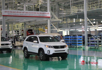 Nhiều chính sách hỗ trợ cho doanh nghiệp lắp ráp ô tô