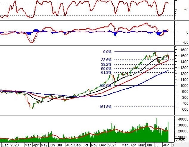 Chứng khoán phái sinh Tuần 23-27/08/2021: VN30-Index sẽ đi về đâu?