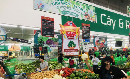 Siêu thị tăng lượng hàng hóa gấp 3 - 4 lần