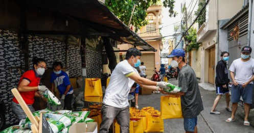 T&T Group tặng 100.00 suất quà tổng giá trị 30 tỷ đồng cho người dân TP.HCM