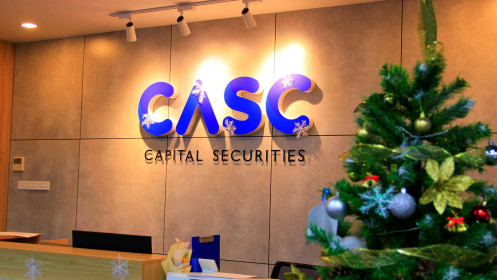 Chứng khoán thủ đô CASC đổi chủ