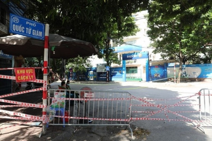 Sáng 22/8: Hà Nội thêm 7 ca mắc COVID-19, có 3 ca tại cộng đồng