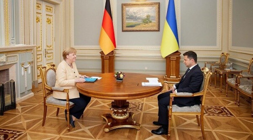 Bà Merkel ‘trấn an’ Ukraine vì Nord Stream 2
