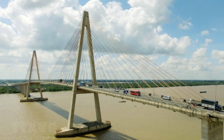 Phê duyệt khung bồi thường, tái định cư dự án cầu gần 5.200 tỉ đồng nối Tiền Giang với Bến Tre