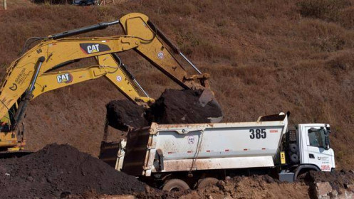 Giá quặng sắt “lao dốc không phanh” do Trung Quốc giảm sản lượng thép