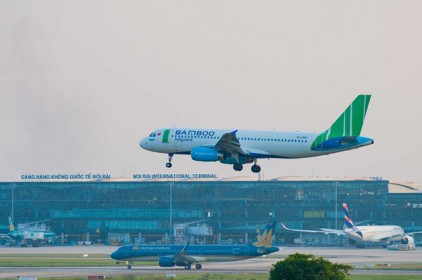 Bamboo Airways dẫn đầu về bay đúng giờ trong tháng 8