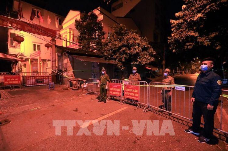 Hà Nội tạm thời phong tỏa 2 tuyến phố tại phường Yết Kiêu, Hà Đông ngay trong đêm