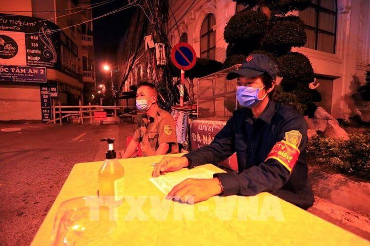 Hà Nội tạm thời phong tỏa 2 tuyến phố tại phường Yết Kiêu, Hà Đông ngay trong đêm