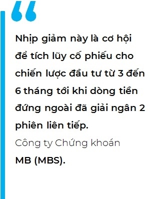 Thị trường chứng khoán: "Thời cơ" để nhà đầu tư tích lũy cổ phiếu?