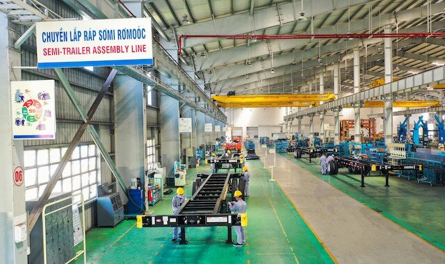 THACO ký hợp đồng xuất khẩu 6.050 somi rơ moóc sang Mỹ