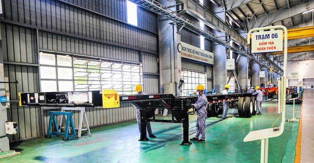 THACO ký hợp đồng xuất khẩu 6.050 somi rơ moóc sang Mỹ