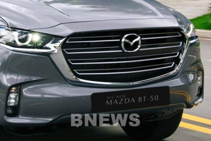 All New Mazda BT-50 chính thức ra mắt tại Việt Nam với giá từ 659 triệu đồng