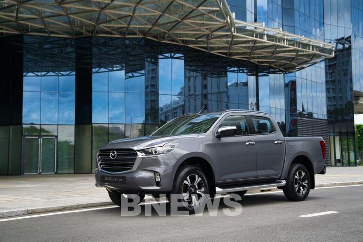 All New Mazda BT-50 chính thức ra mắt tại Việt Nam với giá từ 659 triệu đồng