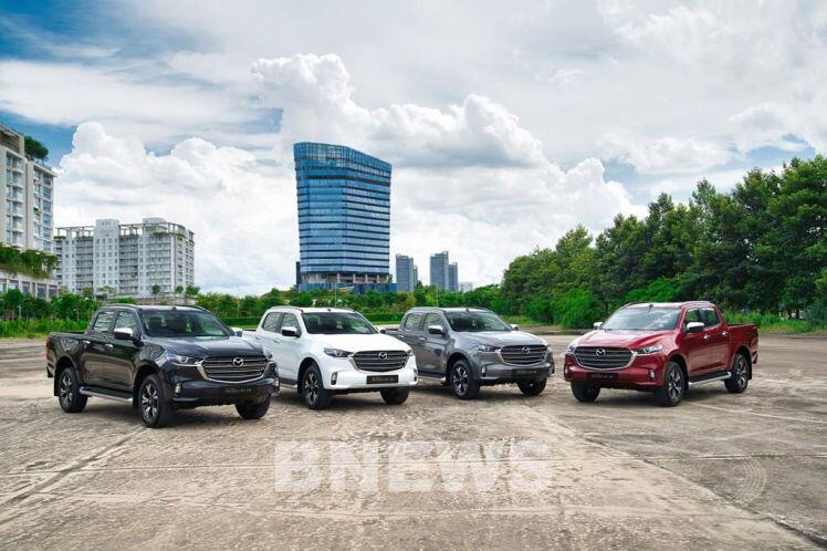 All New Mazda BT-50 chính thức ra mắt tại Việt Nam với giá từ 659 triệu đồng