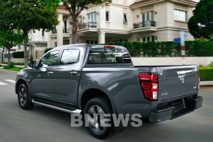 All New Mazda BT-50 chính thức ra mắt tại Việt Nam với giá từ 659 triệu đồng