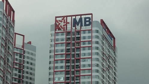 Vốn điều lệ MB vượt nhiều “ông lớn” ngân hàng