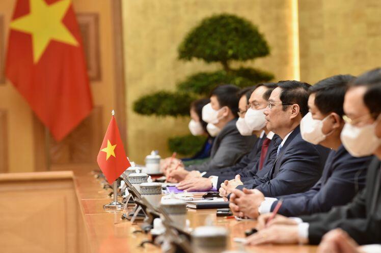 Phát triển quan hệ Đối tác toàn diện Việt Nam-Hoa Kỳ ngày càng thực chất, hiệu quả, ổn định lâu dài