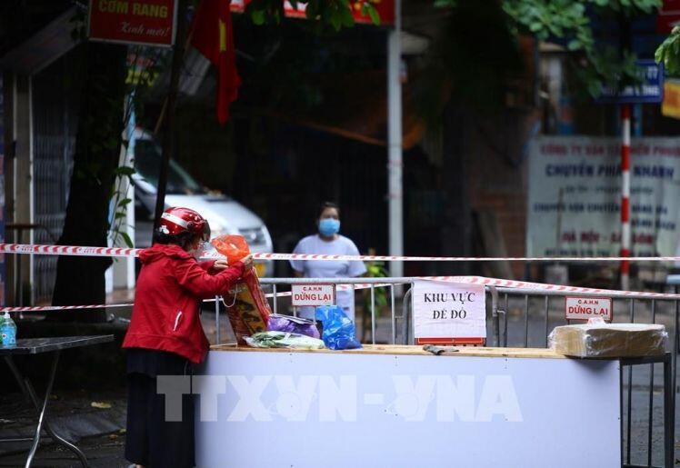 Hà Nội phong tỏa khu dân cư số 9, phường Giáp Bát, quận Hoàng Mai