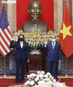 Chiều nay, Phó Tổng thống Mỹ rời Việt Nam