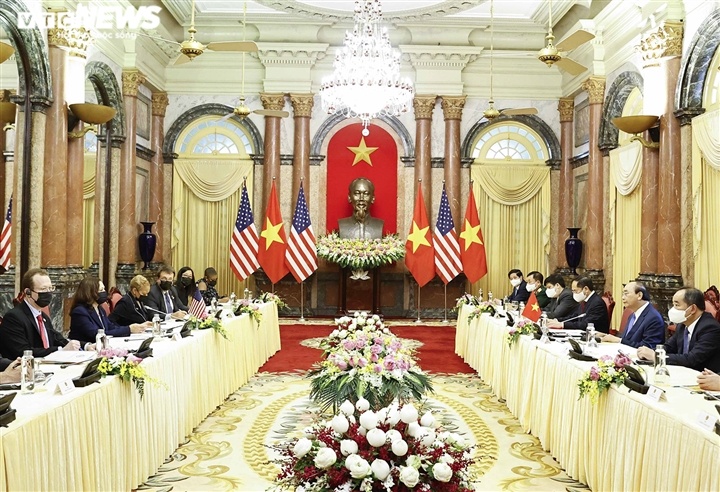 Chiều nay, Phó Tổng thống Mỹ rời Việt Nam