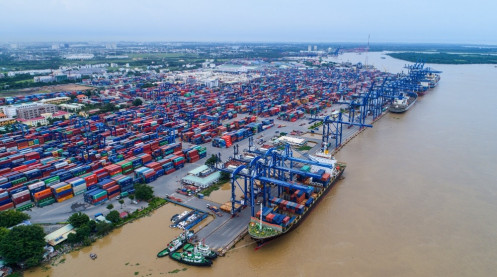 Tân Cảng Hiệp Phước tạm ngừng dịch vụ đóng rút gạo, xuất khẩu gạo tiếp tục gặp khó