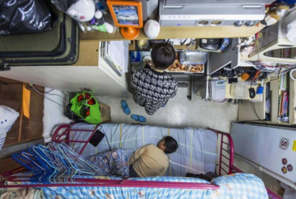 Nỗi ám ảnh mang tên mua nhà ở Hong Kong