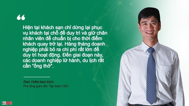 Các doanh nghiệp lữ hành, du lịch rất cần “ống thở”