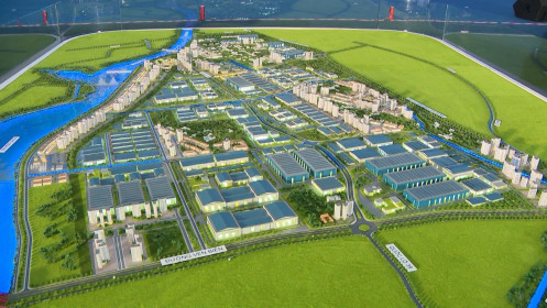 Điều chỉnh quy hoạch 2 khu công nghiệp trên địa bàn tỉnh Thái Bình