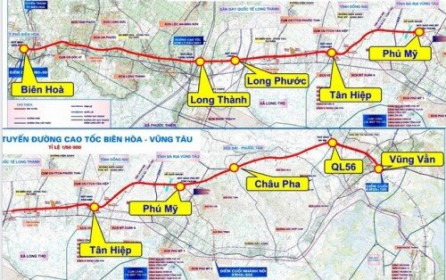 Đề xuất Chính phủ rót gần 20.000 tỷ cho cao tốc Biên Hoà - Vũng Tàu
