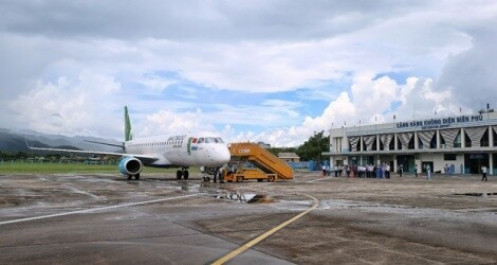 Điều chỉnh quy hoạch, nâng công suất nhà ga hành khách Sân bay Điện Biên lên 500.000 khách/năm