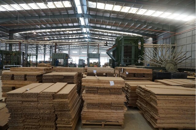 Hòa Phát (HPG): Có 2 công ty đầu tư dây chuyền sản xuất ván lót sàn container