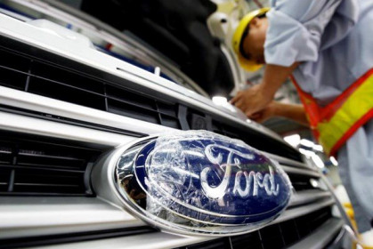 Giá trị vốn hóa thị trường của Ford lần đầu tiên đạt 100 tỷ USD