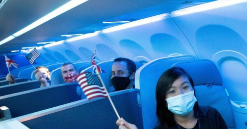 Mỹ có thể mất hết chuyến bay tới Trung Quốc trước thềm Olympic