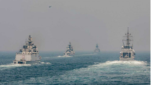 Các nước tăng tốc đối phó Trung Quốc ở Indo-Pacific