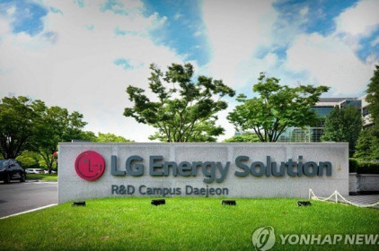 LG Energy Solution kỳ vọng thị phần toàn cầu sẽ vượt qua đối thủ CATL