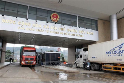 Lào Cai thiết lập “vùng xanh không COVID-19” cho xuất nhập khẩu