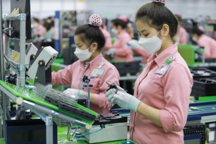 Hơn 50% sản lượng điện thoại của Samsung sản xuất tại Việt Nam