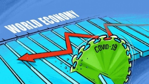 Mang "trọng thương" sau Covid-19, động lực nào cho tăng trường kinh tế thế giới năm 2022?