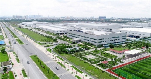 Triển vọng tươi sáng của bất động sản khu công nghiệp
