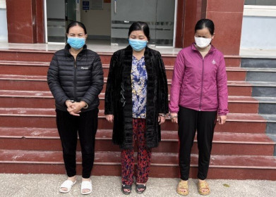 3 'nữ quái' cầm đầu đường dây đánh bạc 200 tỷ đồng ở Nghệ An